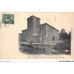 AAJP7-16-0557 - Château de LANGELY - Propriété de Mr Paul Déroulède