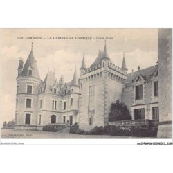 AAJP6-16-0537 - Le Château de Londigny - Façade Ouest