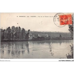 AAJP6-16-0544 - EXIDEUIL-SUR-VIENNE - Vue de la Vienne vers la Gare