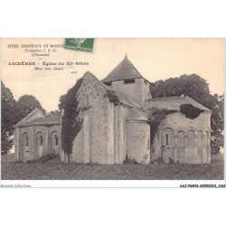 AAJP6-16-0543 - LICHERES - EGLISE DU XI eme Siècle