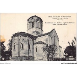 AAJP6-16-0552 - MOUTHIERS-SUR-BOEME - Eglise du XII ème - ABSIDE