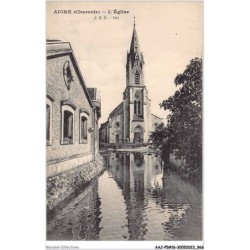 AAJP5-16-0447 - AIGRE - L'Eglise