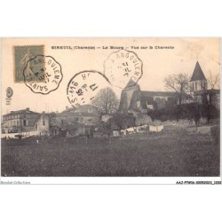 AAJP7-16-0563 - SIREUIL - Le Bourg - Vue sur la Charente