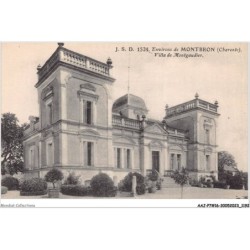 AAJP7-16-0558 - Environs de MONTBRON - Villa de Montgaudier