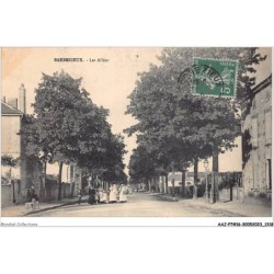 AAJP7-16-0621 - BARBEZIEUX - Les Allées