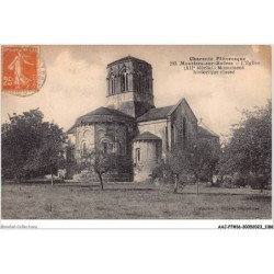 AAJP7-16-0555 - Charente Pittoresque - Moutiers-sur-Boeme - L'Eglise - Monument historique Classé
