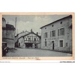 AAJP7-16-0633 - CHAMPAGNE-MOUTON - Place de la Mairie