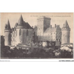 AAJP9-16-0784 - LA ROCHEFOUCAULD - Le Château  - Vu au Nord-Est