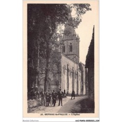 AAJP6-16-0529 - GENSAC-LA-PALLUE - L'Eglise