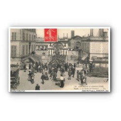 AWKP8-0394-16 - ENVIRONS D'ANGOULEME - RUELLE - La sortie des ouvriers