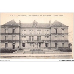AAJP8-16-0638 - CHASSENEUIL-sur-BONNIEURE - L'Hôtel de ville