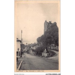 AAJP7-16-0616 - MARTHON - Rue Principale et vieille Tour