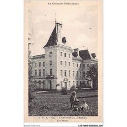 AAJP8-16-0636 - CHASSENEUIL - Le Château