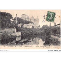 AAJP9-16-0789 - Environs d'ANGOULEME - LA ROCHEFOUCAULD - Le Château et la Tardoire