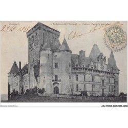 AAJP9-16-0791 - LA ROCHEFOUCAULD - Le Château - Ensemble nord-Ouest