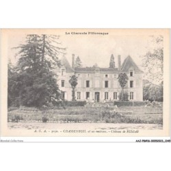 AAJP8-16-0635 - CHASSENEUIL et ses environs - Château de RUSSAS