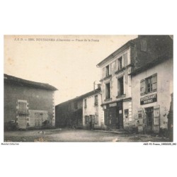 AWIP2-0127-16 - ROUSSINES - Charente - Place de la poste