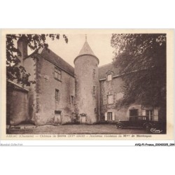 AVQP1-0048-16 - ABZAC - Chateau de serres - Ancienne résidence de mme de montespan