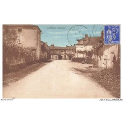 AWIP2-0126-16 - GRASSAC - Charente - Une route - Des maisons