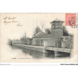 AVQP1-0049-16 - AIGRE - Le pont des pierres