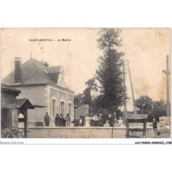 AAJP10-16-0857 - SAINT-MARTIAL - La Mairie