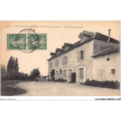 AAJP10-16-0858 - SAINT-LAURENT-de-CERIS - Villa d'Endourchapt