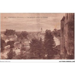 AAJP11-16-0886 - VERTEUIL - Vue générale prise du Château