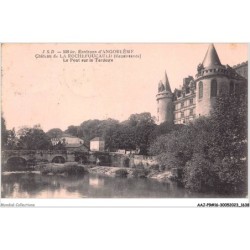 AAJP9-16-0782 - Environs d'Angouleme - Château de LA ROCHEFOUCAULD - Le Pont sur la Tardoire