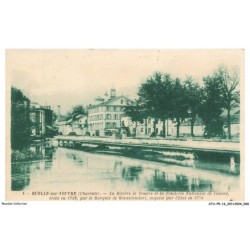 ATUP5-0303-16 - RUELLE-SUR-TOUVRE - La riviere la touvre et la fonderie nationale de canons créée en 1750