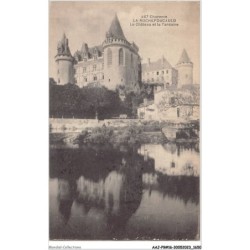 AAJP9-16-0788 - LA ROCHEFOUCAULD - Le Château et la Tardoire