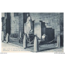 ATUP5-0286-16 - SEGONZAC - Le monument aux morts