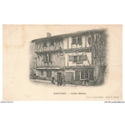 ATUP5-0280-16 - NANTEUIL - Vieilles maisons