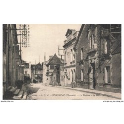 ATUP5-0283-16 - SEGONZAC - Le théatre et la poste