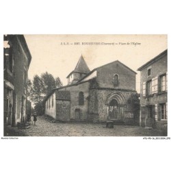 ATUP5-0308-16 - ROUSSINES - Place de l'église