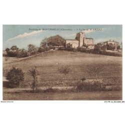 ATUP5-0300-16 - ENVIRONS DE MONTMOREAU - Eglise saint-amant