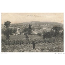 ATUP5-0287-16 - SAUVAGNAC - Vue générale