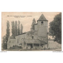 ATUP5-0335-16 - BONNES - Facade de l'église