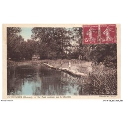ATUP5-0334-16 - CHENOMMET - Un pont rustique sur la charente