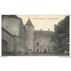 ATUP5-0341-16 - ABZAC - Chateau de ser