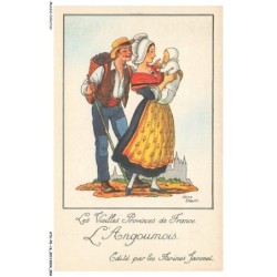 ATUP6-0353-16 - Les vieilles provinces de france - L'angoumois