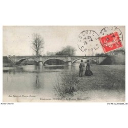 ATUP5-0337-16 - ENVIRONS DE COGNAC - Le pont de chatenay