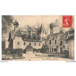 ATUP6-0351-16 - ENVIRONS DE RUFFEC - LONDIGNY - intérieur coté sud du chateau de m le marquis de lameth