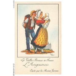 ATUP6-0352-16 - Les vieilles provinces de france - L'angoumois