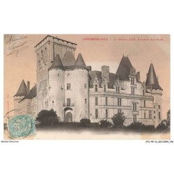 ATUP5-0346-16 - LA ROCHEFOUCAULD - Le chateau - 1528 - Ensemble sud-ouest