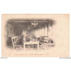 ATUP6-0374-16 - CAMP DE LA BRACONNE - Cercle de mm les officiers