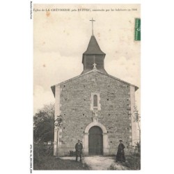 ATUP6-0368-16 - Eglise de LA CHEVRERIE pres RUFFEC - Construite par les habitants en 1906