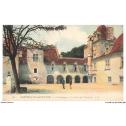 ATUP6-0355-16 - ENVIRONS D'ANGOULEME - LA COURONNE - La cour de l'oisellerie
