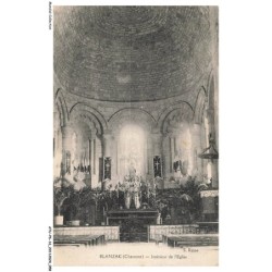 ATUP6-0380-16 - BLANZAC - intérieur de l'église