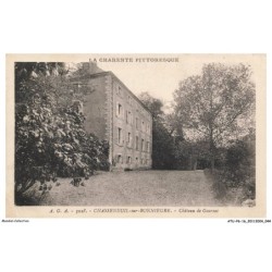 ATUP6-0373-16 - CHASSENEUIL-SUR-BONNIEURE - Chateau de goursac