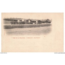 ATUP6-0375-16 - CAMP DE LA BRACONNE - L'abreuvoir - Les écuries